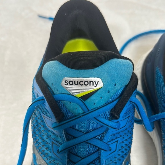 Saucony Triumph 18 S20595-55 Men\'s Cobalt Blue Running Shoes US 10 MSRP $160 main image 10